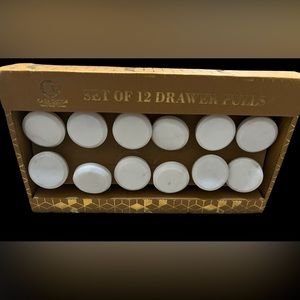 Stone Drawer Pulls (Set of 12)